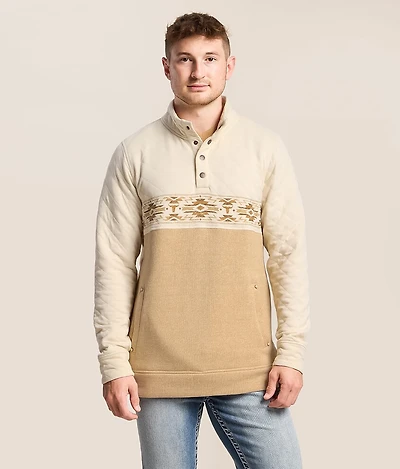 Western Quilted Pullover