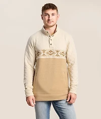 Western Quilted Pullover