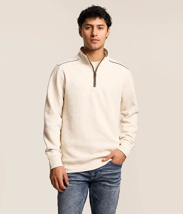 Quarter Zip Pullover