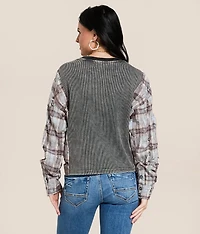 Pieced Flannel Washed Thermal