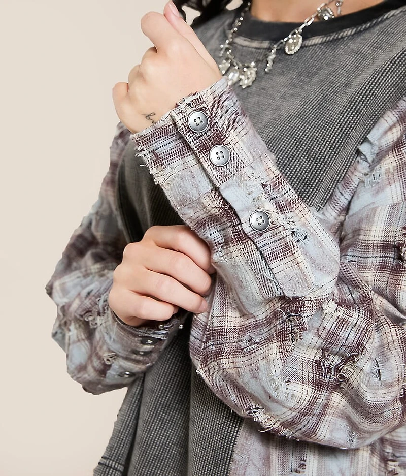 Pieced Flannel Washed Thermal