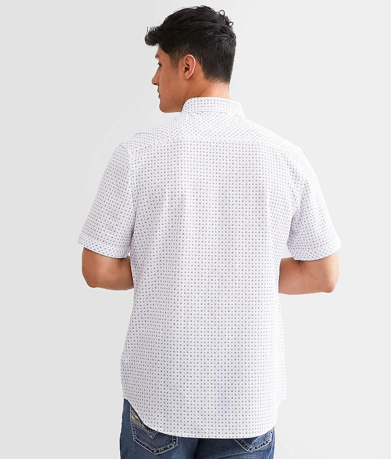 Seersucker Athletic Performance Stretch Shirt