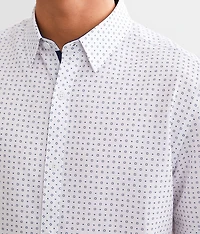 Seersucker Athletic Performance Stretch Shirt