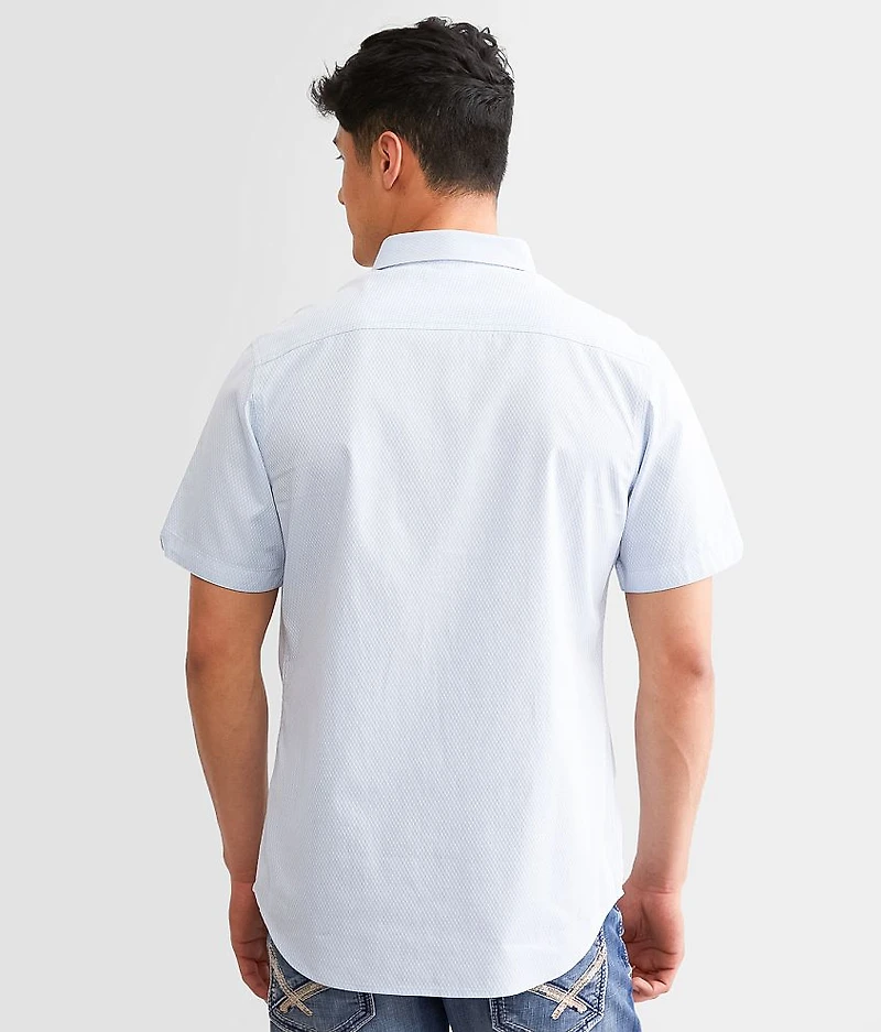 Textured Athletic Shirt