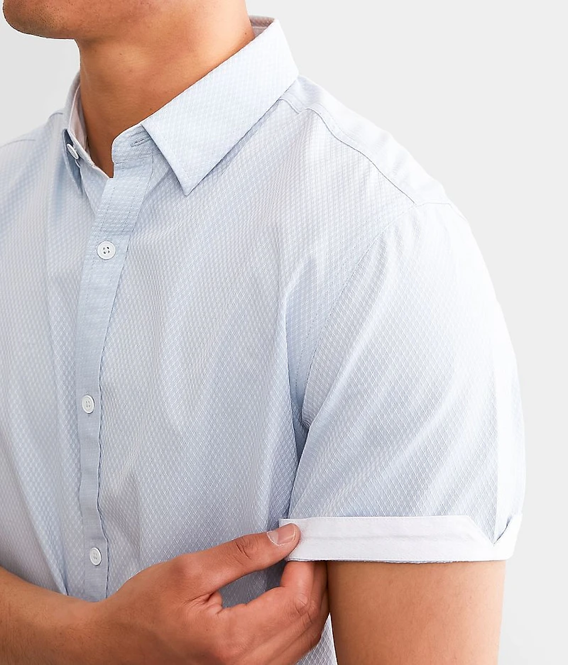 Textured Athletic Shirt