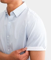 Textured Athletic Shirt