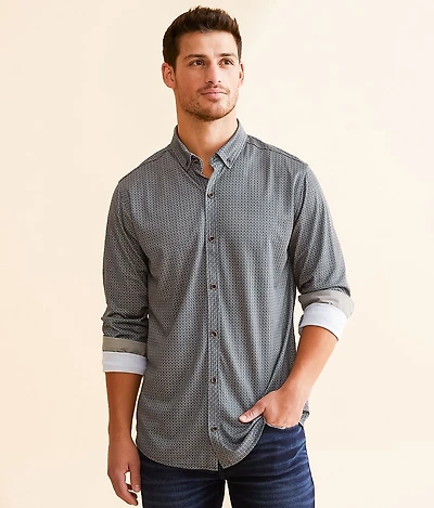 Herringbone Knit Standard Performance Shirt
