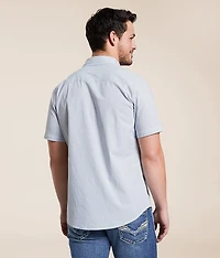 Striped Standard Stretch Shirt