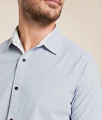 Striped Standard Stretch Shirt