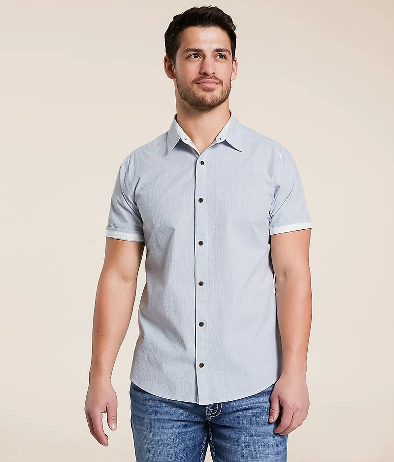 Striped Standard Stretch Shirt
