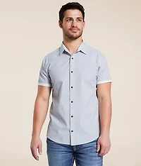 Striped Standard Stretch Shirt