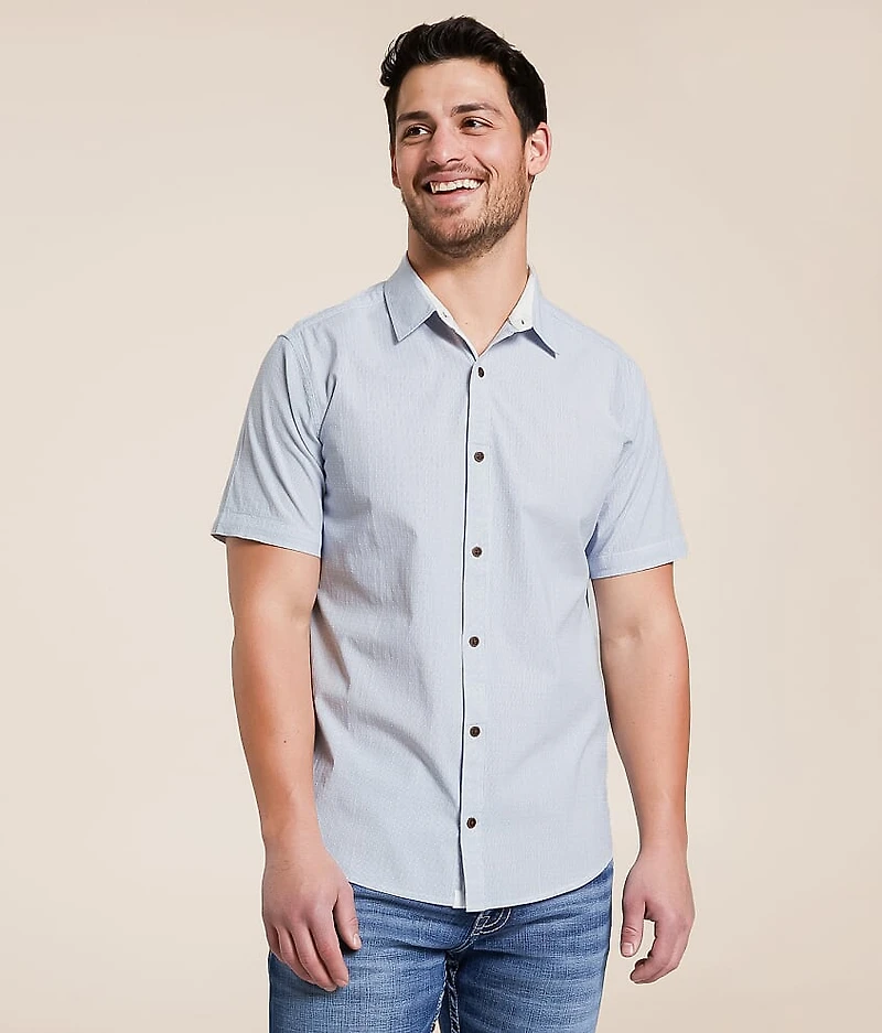 Striped Standard Stretch Shirt