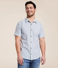 Striped Standard Stretch Shirt