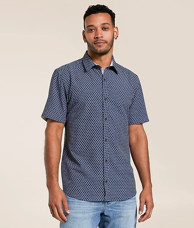 Diamond Athletic Performance Stretch Shirt