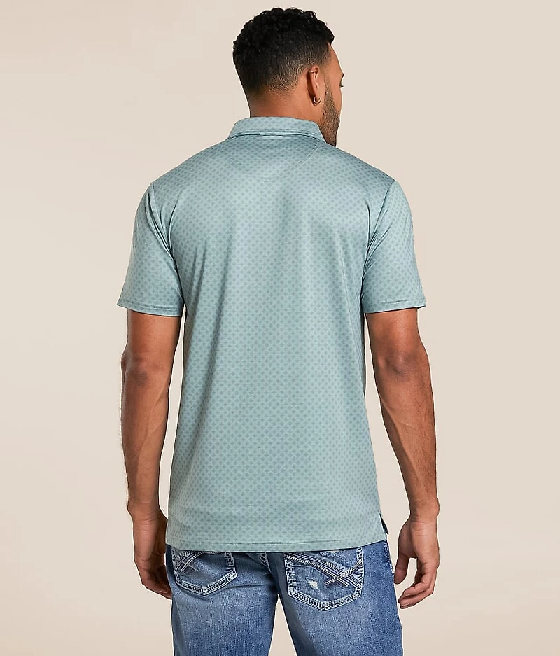 Truman Performance Stretch Polo