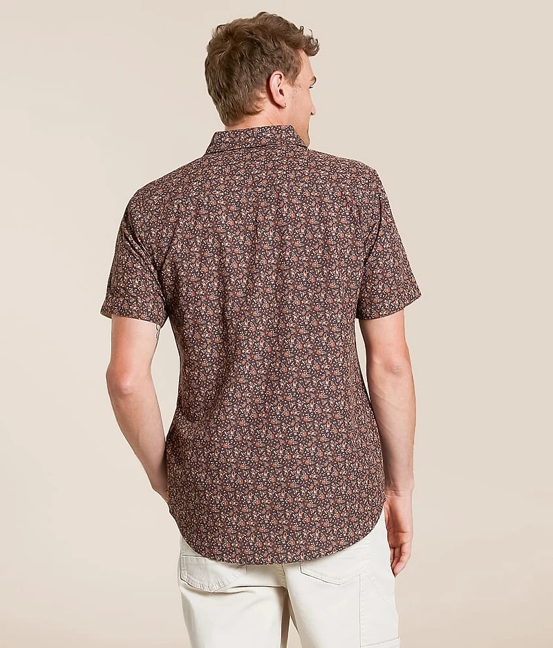 Floral Standard Stretch Shirt