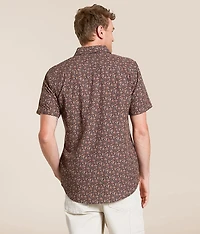 Floral Standard Stretch Shirt