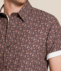 Floral Standard Stretch Shirt