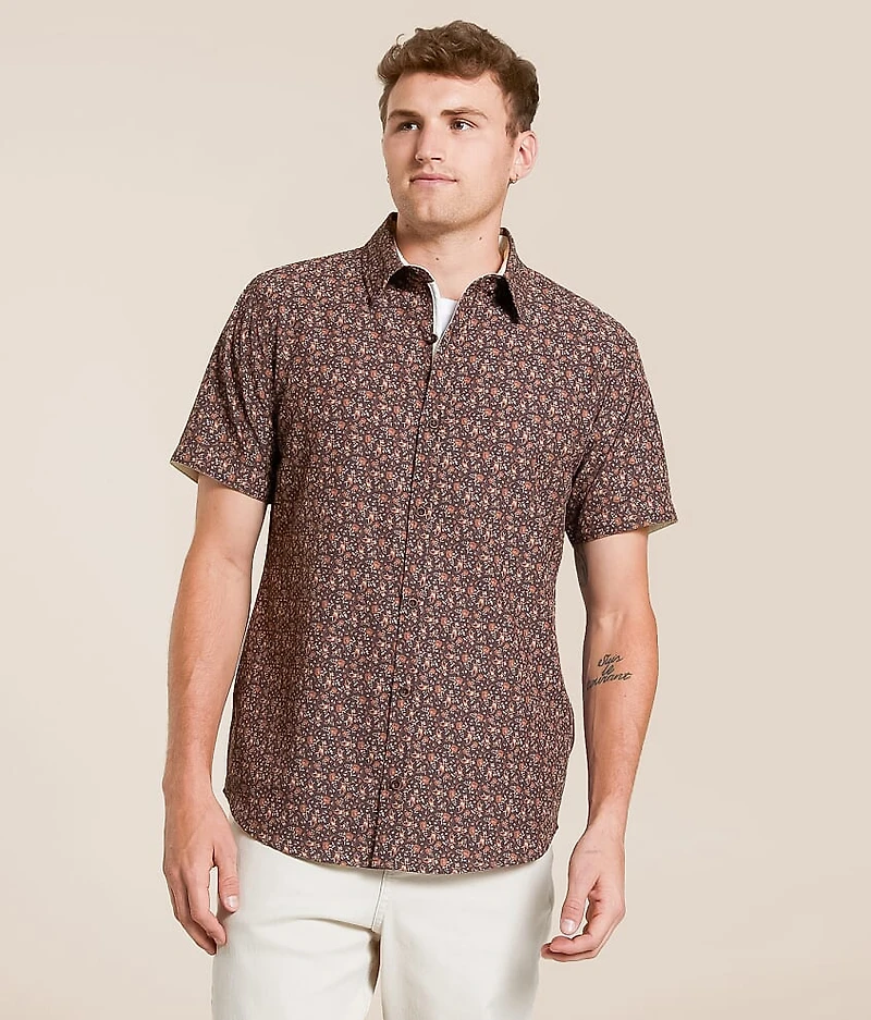 Floral Standard Stretch Shirt