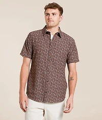 Floral Standard Stretch Shirt