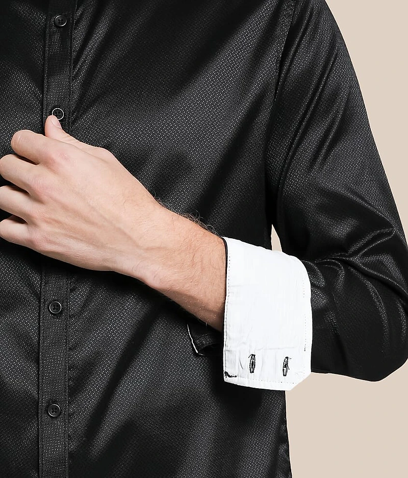 Solid Athletic Stretch Shirt