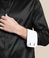 Solid Athletic Stretch Shirt