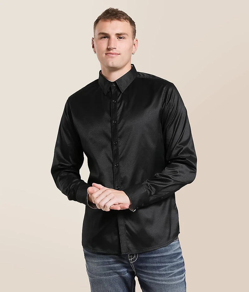 Solid Athletic Stretch Shirt