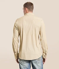 Geo Athletic Performance Stretch Shirt