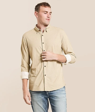 Geo Athletic Performance Stretch Shirt