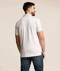 Floral Performance Polo