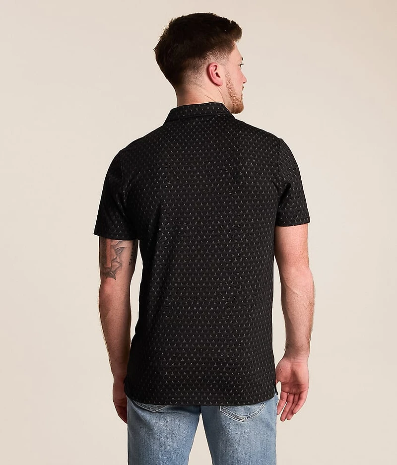 Textured Performance Polo