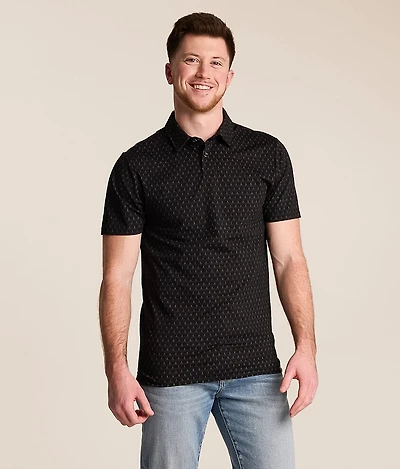 Textured Performance Polo