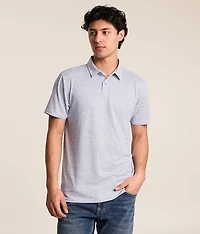 Striped Performance Polo