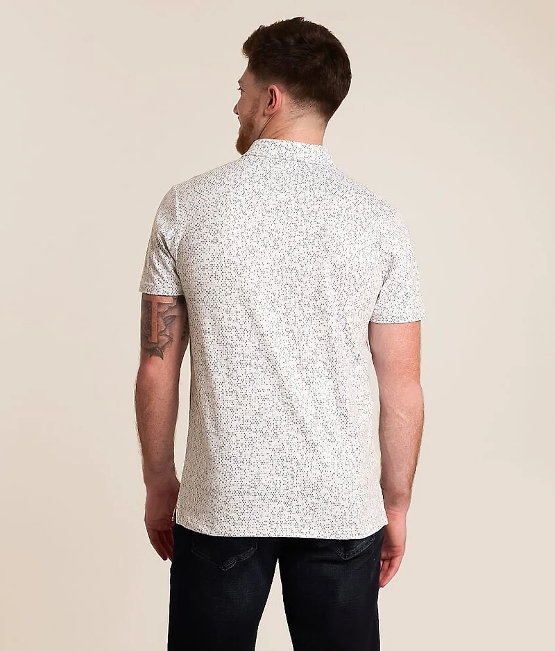 Mini Diamond Performance Polo