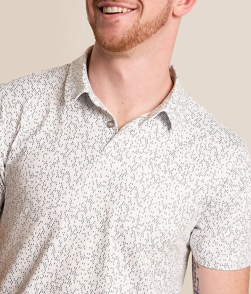 Mini Diamond Performance Polo
