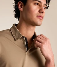 Textured Performance Polo