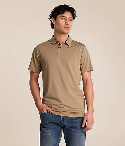 Textured Performance Polo