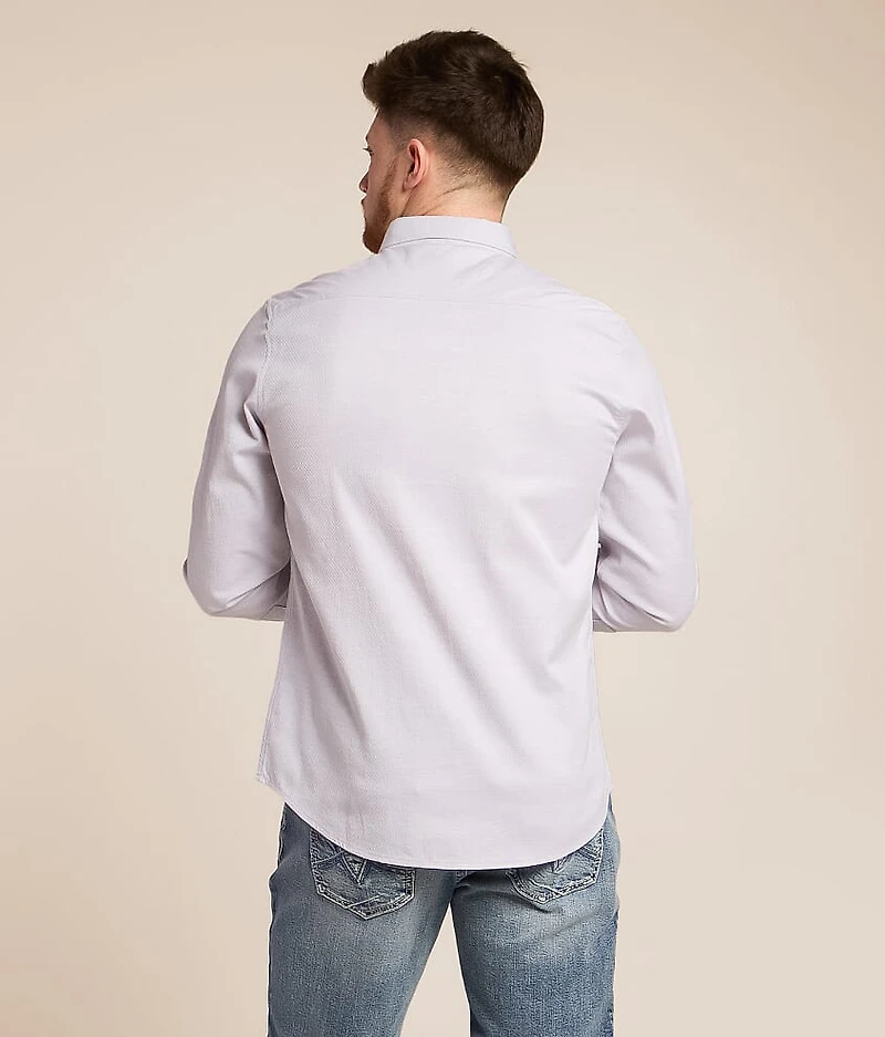 Jacquard Embroidered Shirt