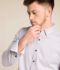 Jacquard Embroidered Shirt