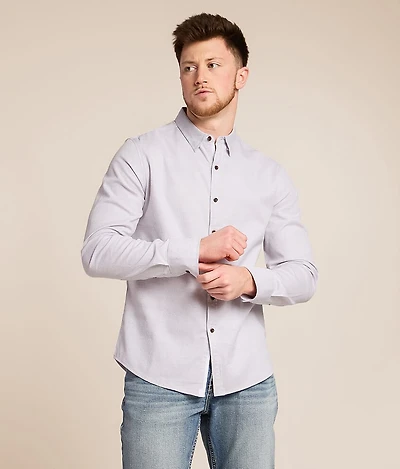 Jacquard Embroidered Shirt