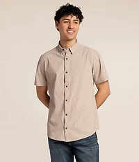 Seersucker Standard Performance Stretch Shirt