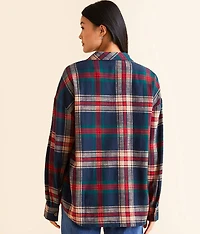 Plaid Boyfriend Shirt