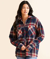 Plaid Boyfriend Shirt