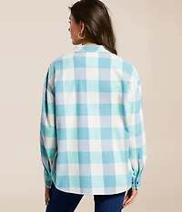 Plaid Boyfriend Shirt