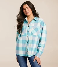 Plaid Boyfriend Shirt