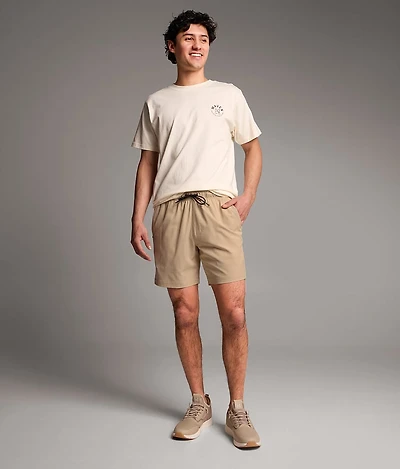 Port Performance Stretch Short