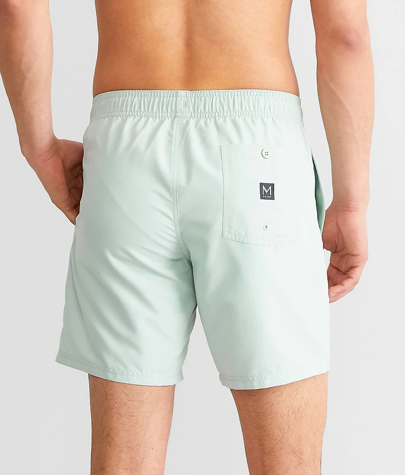 Solid Swim Trunks