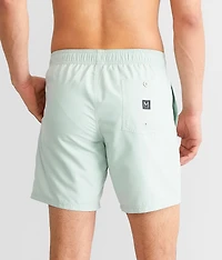 Solid Swim Trunks