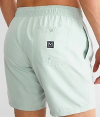 Solid Swim Trunks