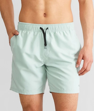 Solid Swim Trunks